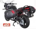 Givi V35 MonoKey@Side Koffersatz komplett mit Trägersystem - Honda CB650F (14-18), CBR650F (14-16)